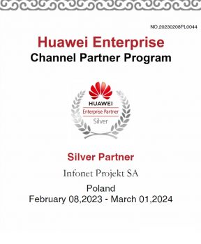 Huawei Silver Partner